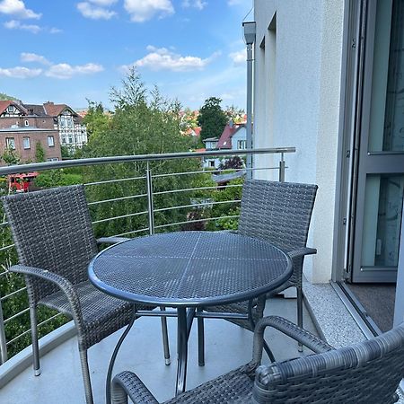 Monopol Apartments Wernigerode Exterior foto