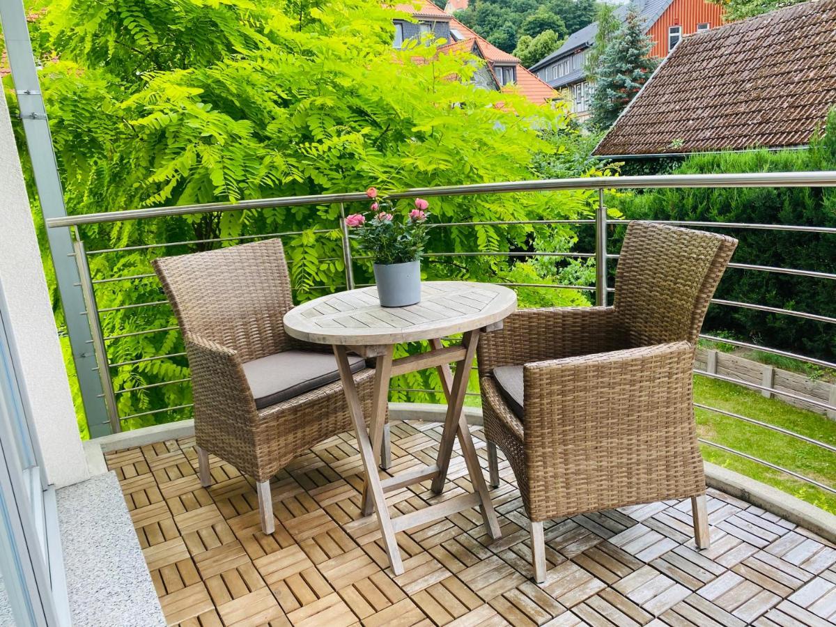 Monopol Apartments Wernigerode Exterior foto