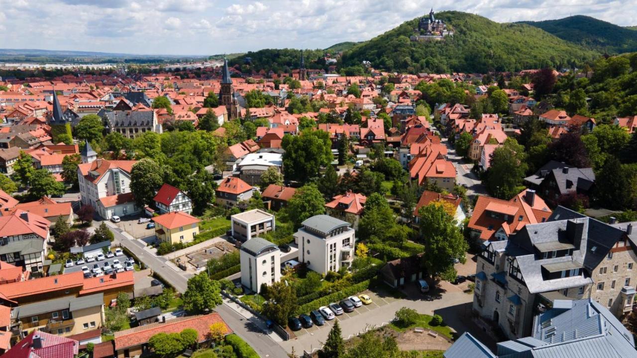 Monopol Apartments Wernigerode Exterior foto