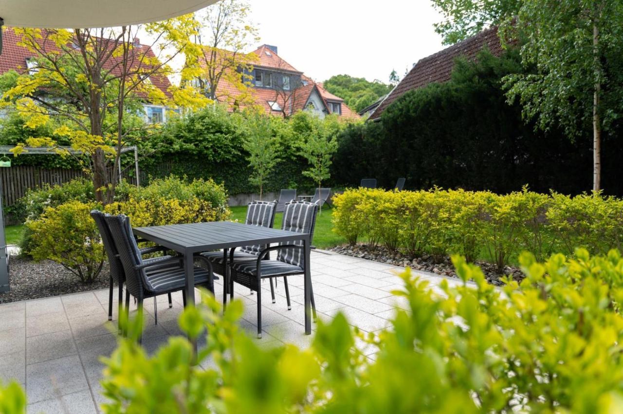 Monopol Apartments Wernigerode Exterior foto