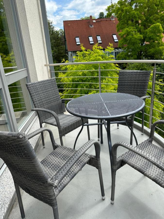 Monopol Apartments Wernigerode Exterior foto