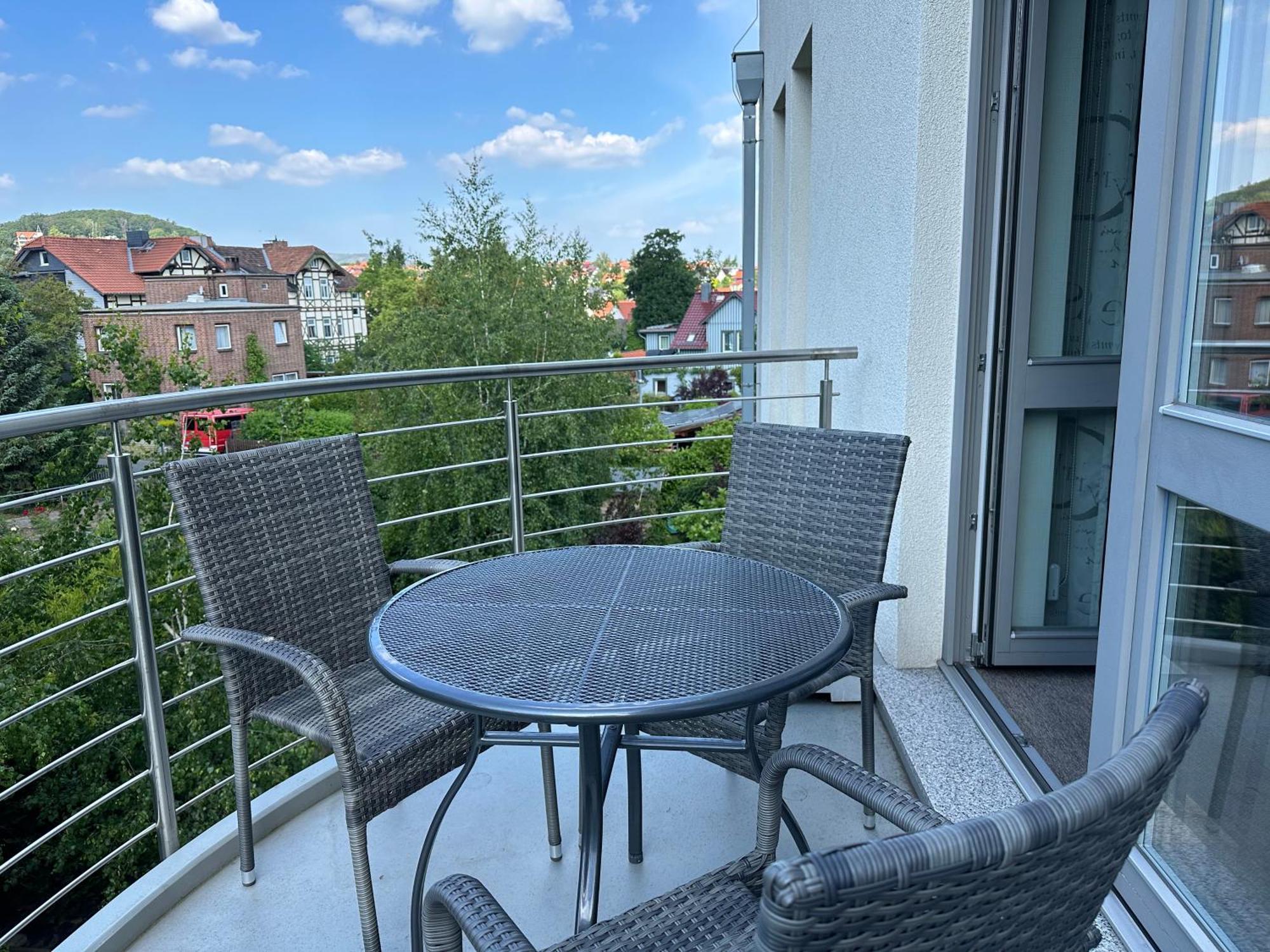Monopol Apartments Wernigerode Exterior foto