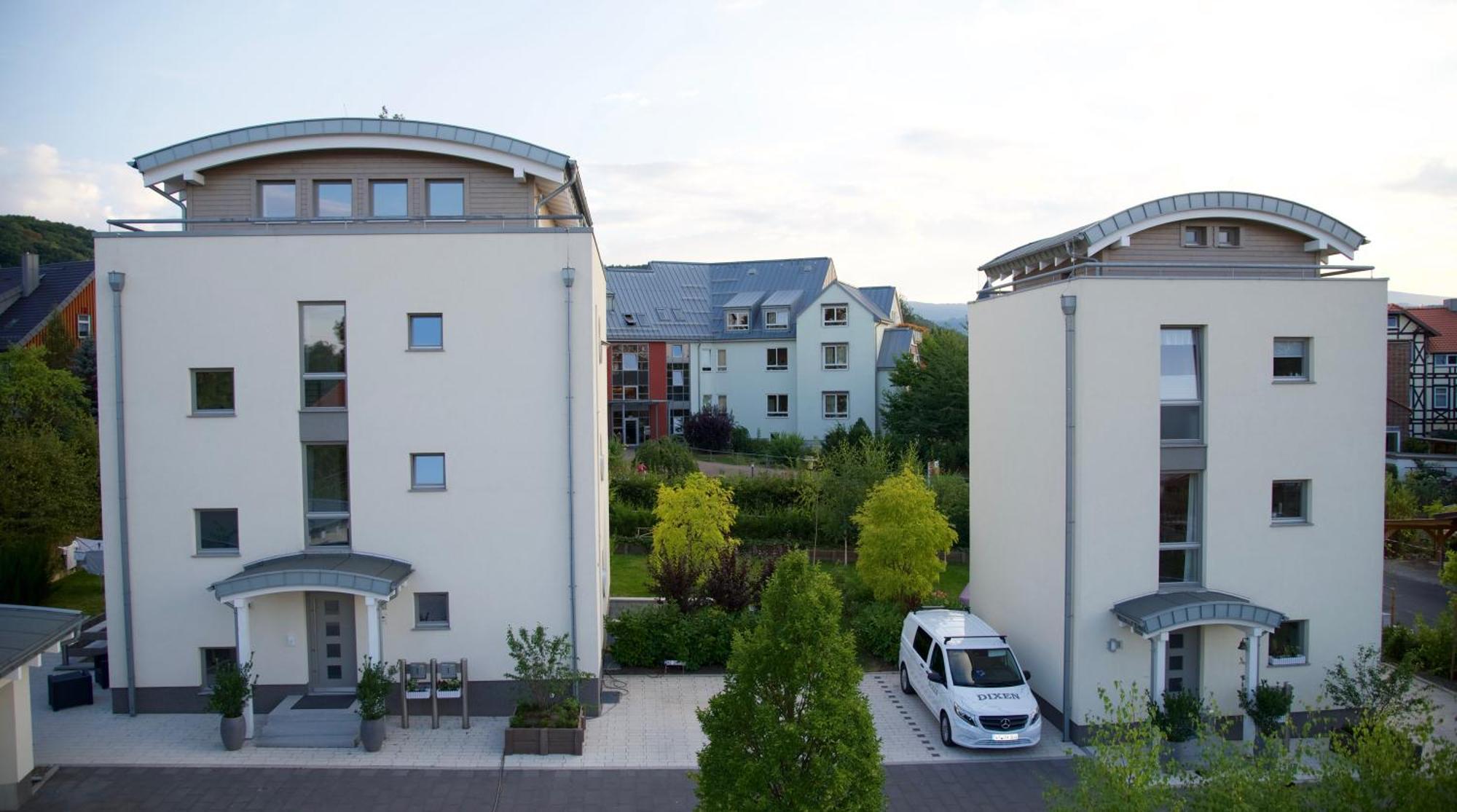 Monopol Apartments Wernigerode Exterior foto