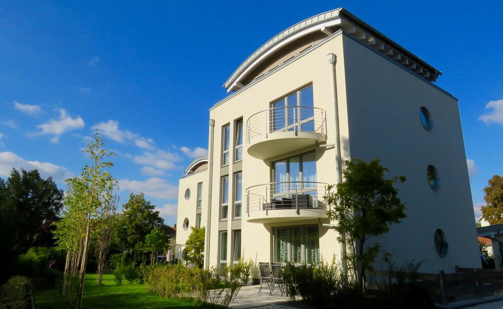 Monopol Apartments Wernigerode Exterior foto