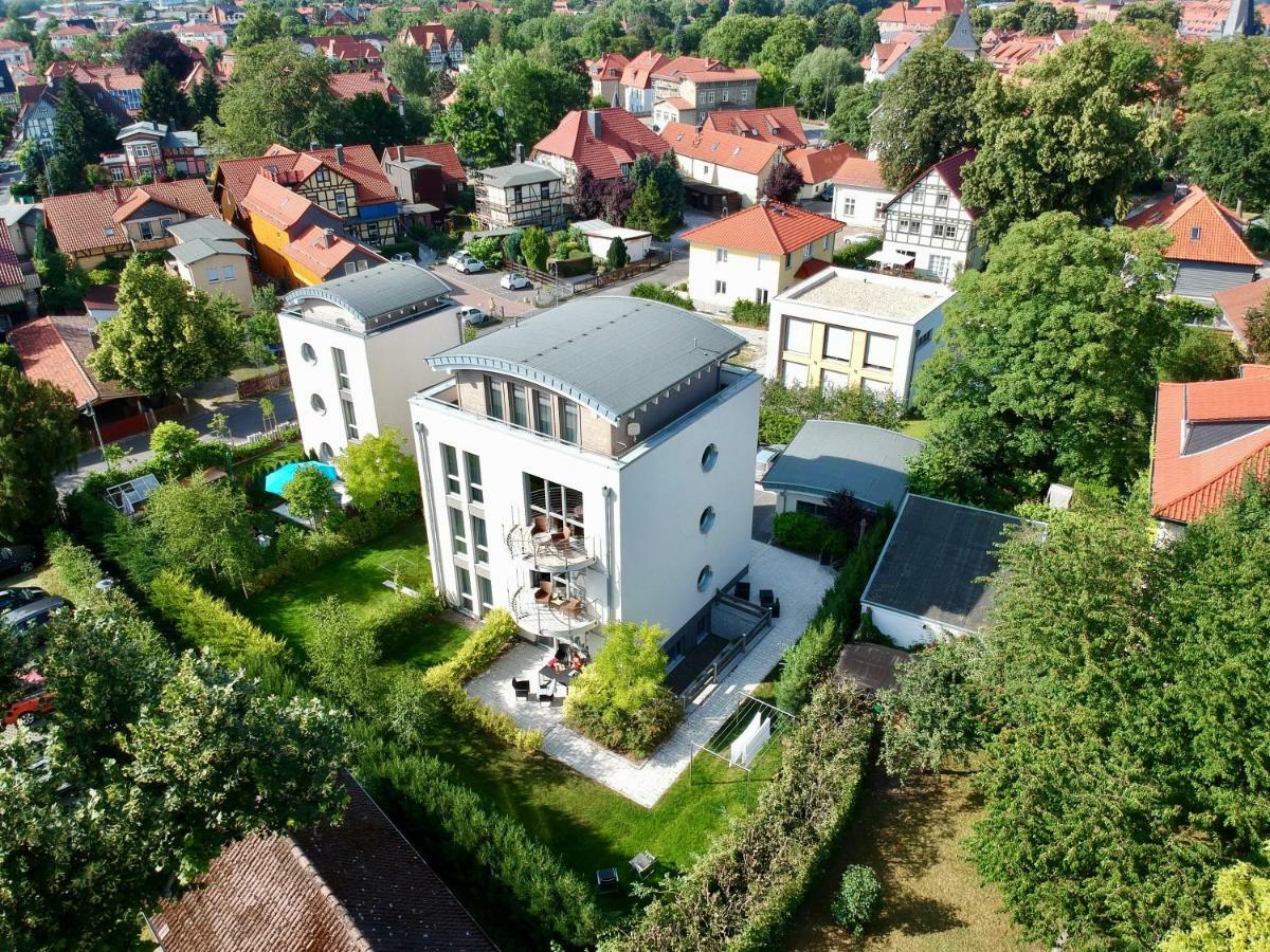 Monopol Apartments Wernigerode Exterior foto